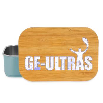 Gelsenkirchen Ultras GE Geschenkidee - Lunch Box - Hellblau - Vorne