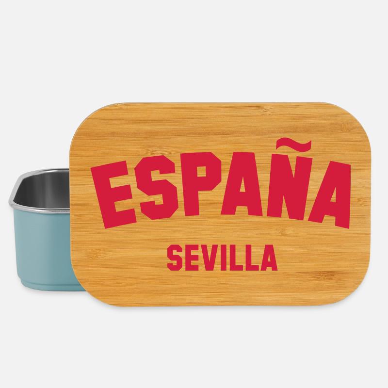 SEVILLA Spain Spanien Espana - Lunch Box - Hellblau