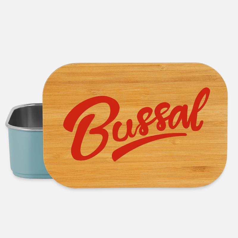 Bussal - Lunch Box - Hellblau