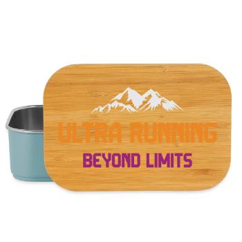 Ultra Running - Au-delà des limites - Boîte à goûter - bleu pâle - Devant