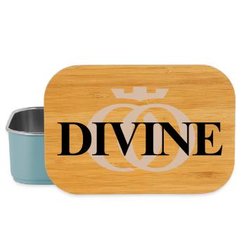 DIVINE OPPOLINE – Feminine Energy Collection - Lunch Box - light blue - Front