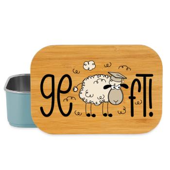 Done! Sheep - Lunch Box - light blue - Front