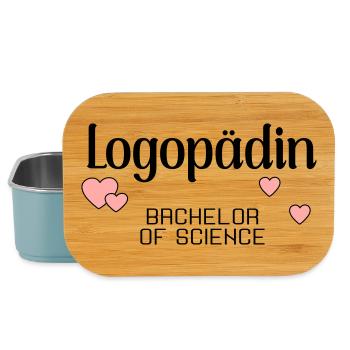 Bachelorstudium Logopädie Logopädin - Lunch Box - Hellblau - Vorne