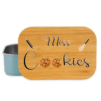 Fehlende Cookies - Lunch Box - Hellblau - Vorne