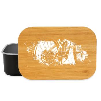 Gears in Motion - Lunch Box - black - Front