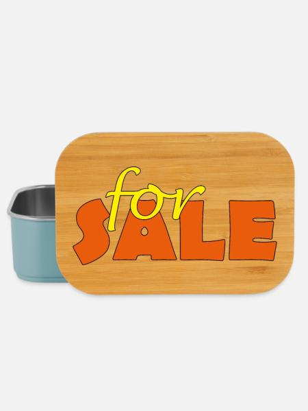 FOR SALE - Lunch Box - Hellblau