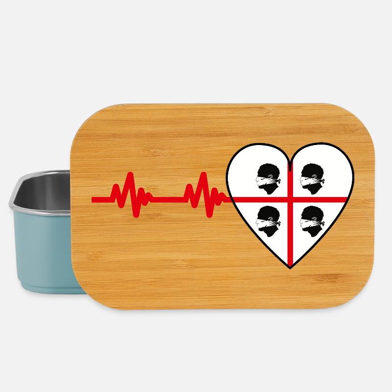 4 Mori Maskierte Puls - Lunch Box - Hellblau