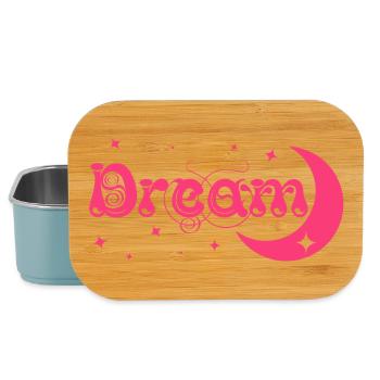 Dream / Traum - Lunch Box - Hellblau - Vorne