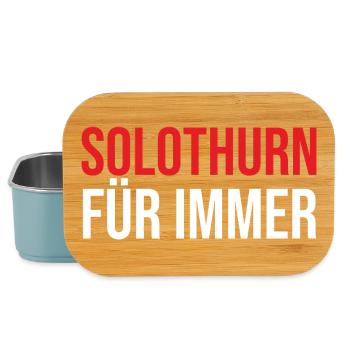 Solothurn Unzerstörbar Für Immer Design - Lunch Box - Hellblau - Vorne