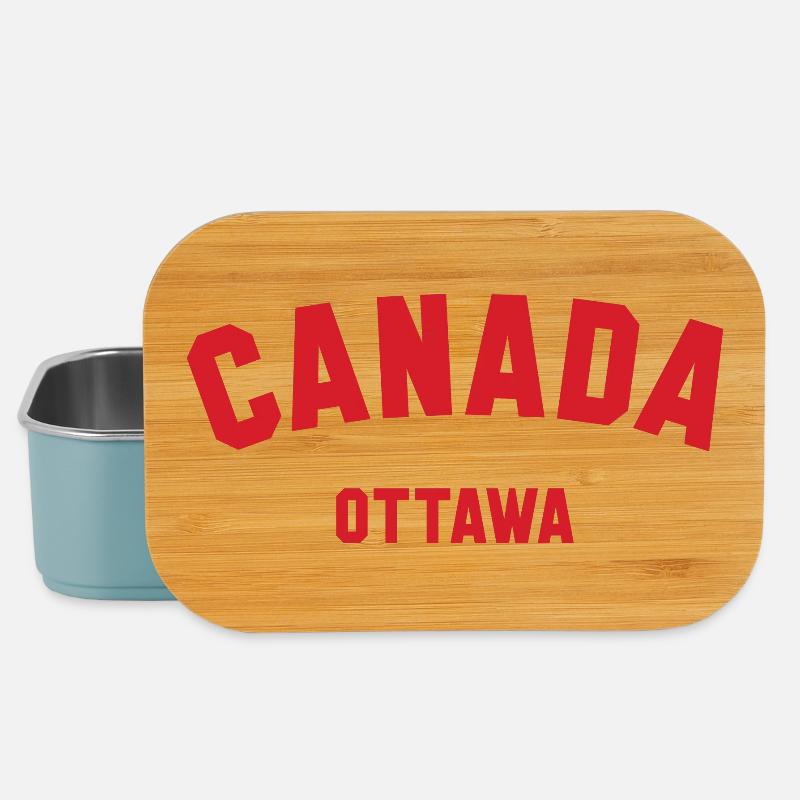 OTTAWA, Canada Kanada - Lunch Box - Hellblau