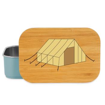 Zelt - Lunch Box - Hellblau - Vorne