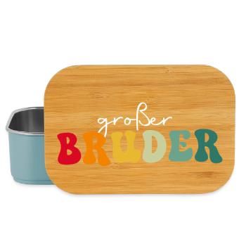 Großer Bruder - Lunch Box - Hellblau - Vorne