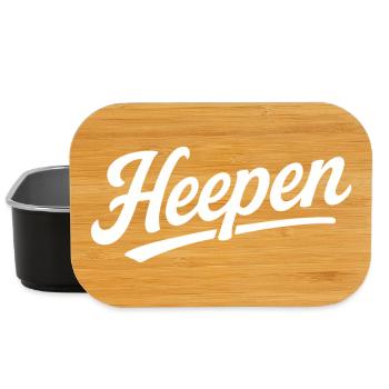 Heepen Bielefeld #heepenstyle - Lunch Box - black - Front