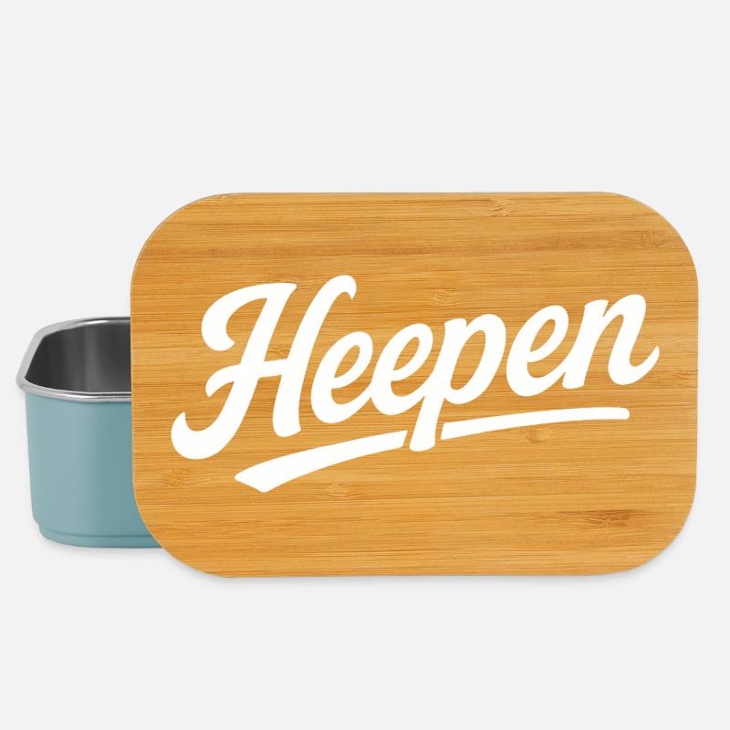 Heepen Bielefeld #heepenstyle - Lunch Box - light blue