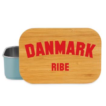 RIBE Denmark Dänemark - Lunch Box - light blue - Front