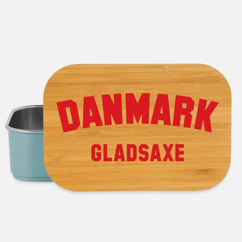 GLADSAXE Danmark Dänemark - Lunch Box - Hellblau