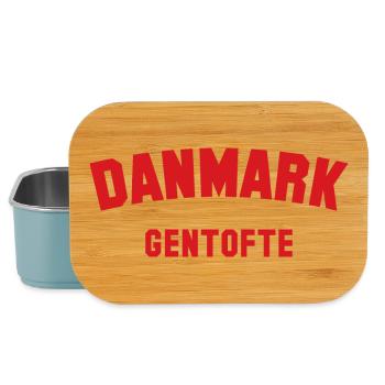 GENTOFTE Danmark, Danemark - Boîte à goûter - bleu pâle - Devant