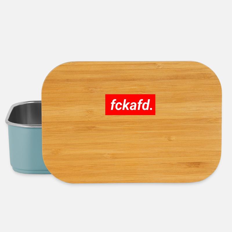 fckafd - Lunch Box - Hellblau
