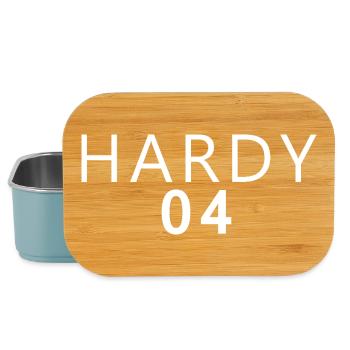 Dschungel Fan 2026 Karneval Kostüm HARDY Edition - Lunch Box - Hellblau - Vorne