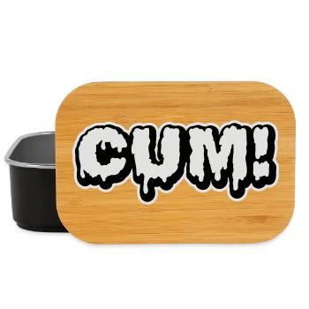 Cum - Lunch Box - Schwarz - Vorne