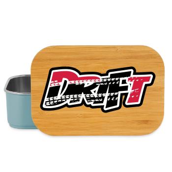 Drift Motorsport - Lunch Box - light blue - Front