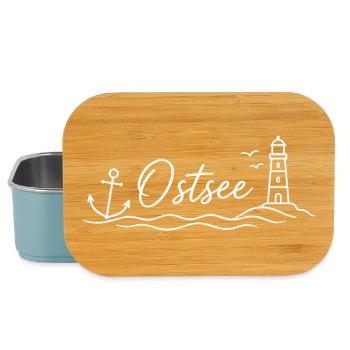 Ostsee - Lunch Box - Hellblau - Vorne