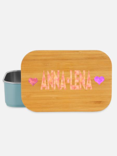 Anna-Lena - Lunch Box - Hellblau