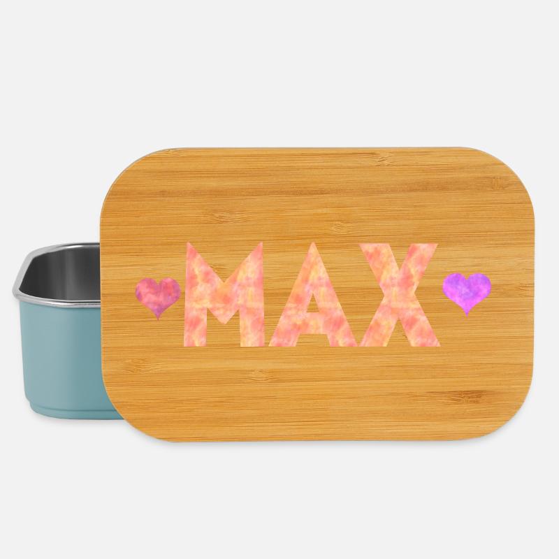 Max - Lunch Box - Hellblau