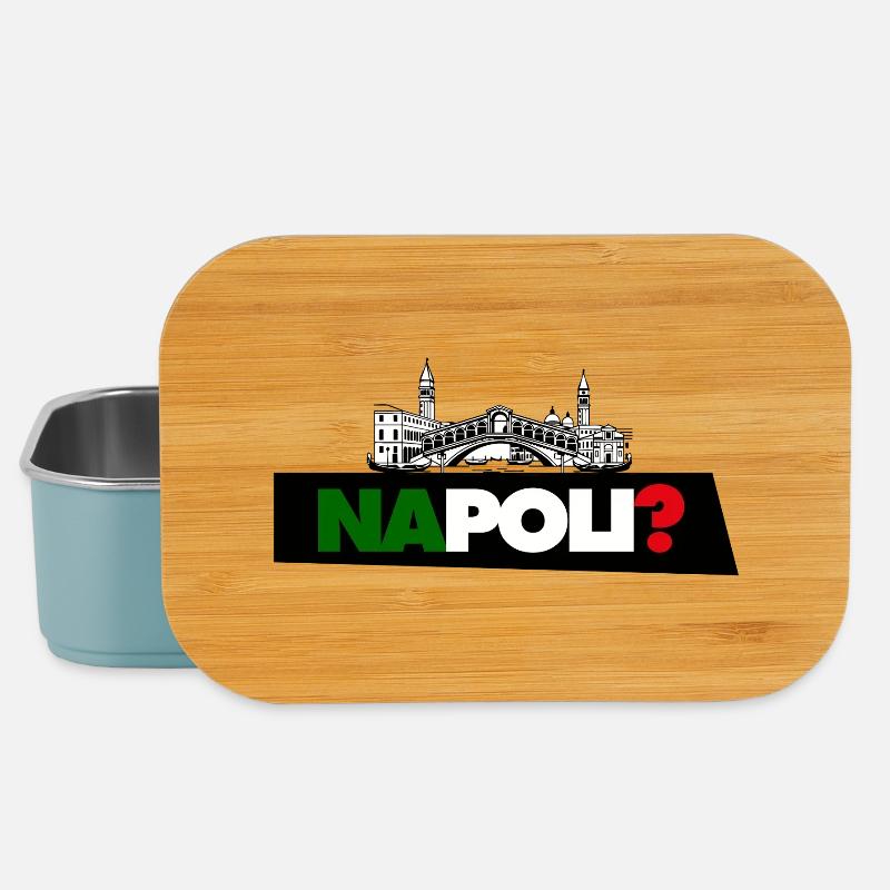 Neapel? - Lunch Box - Hellblau