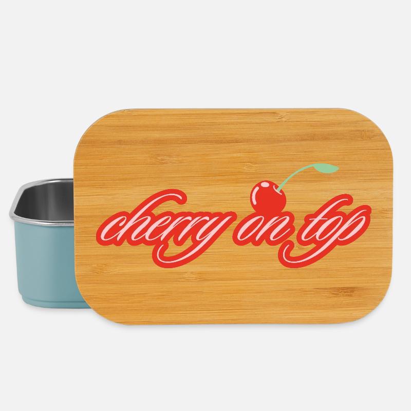 Cherry On Top  - Lunch Box - Hellblau