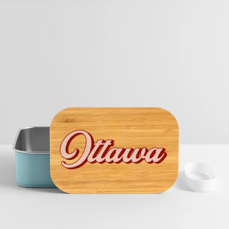 Script rétro d’Ottawa Boîte à goûter