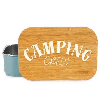 Camping Crew - Lunch Box - Hellblau - Vorne