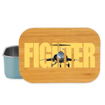 Fighter F-104 Starfighter - Lunch Box - light blue - Front