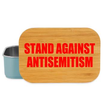 stand against antisemitism - Lunch Box - Hellblau - Vorne