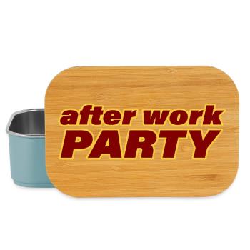 AFTER WORK PARTY - Lunch Box - light blue - Front
