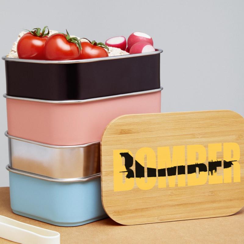 Bomber Tu-95 Lunch Box