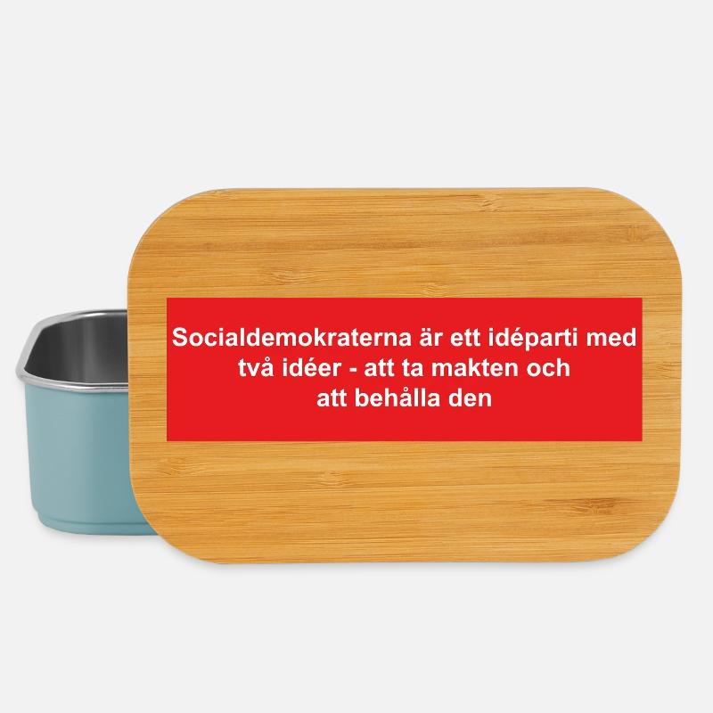 Anti Sosse - Boîte à goûter - bleu pâle