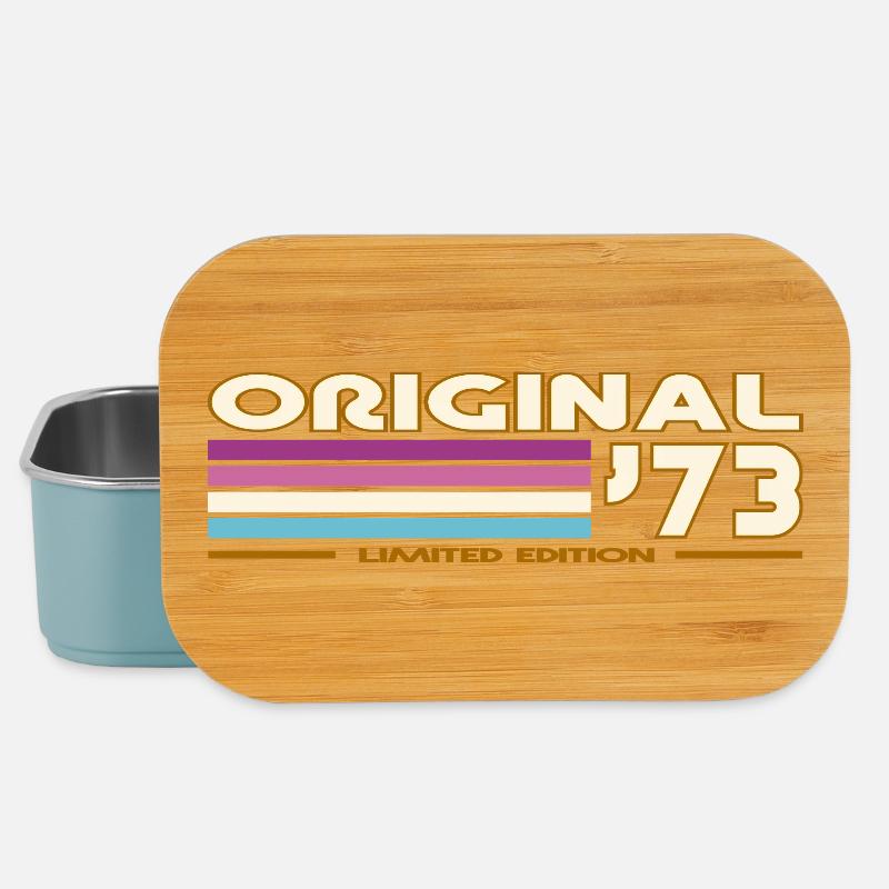 Original 73 Retro 70s - Lunch Box - light blue