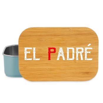 El padré - Lunch Box - light blue - Front