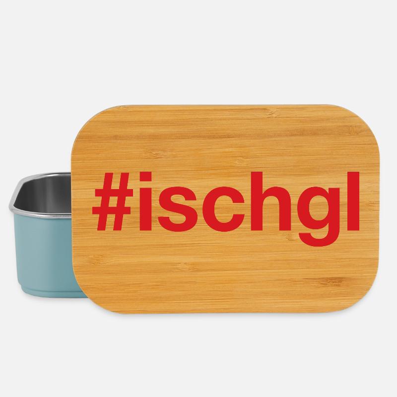 ISCHGL - Lunch Box - Hellblau