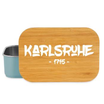 Karlsruhe - 1715 - Baden-Württemberg - Durlach - Lunch Box - Hellblau - Vorne