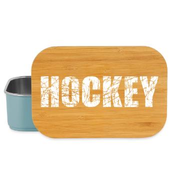 Hockey Eishockey - Lunch Box - light blue - Front