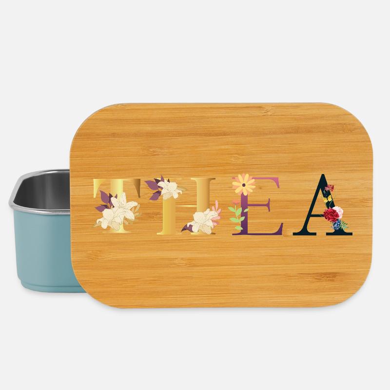 Thea - Lunch Box - light blue