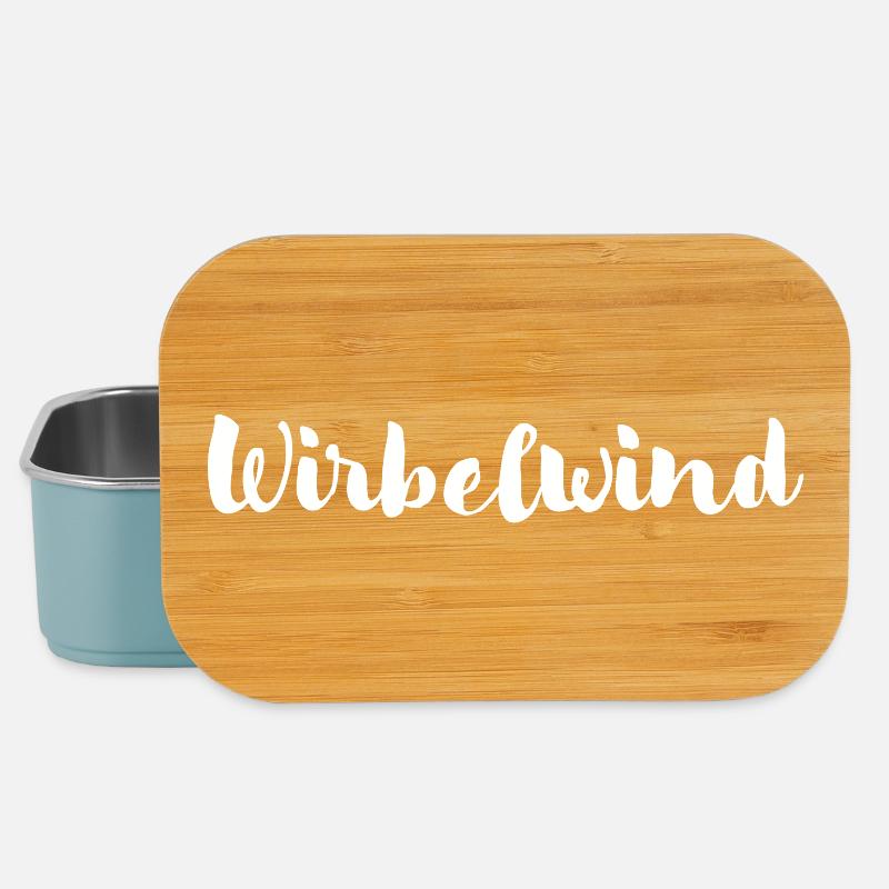 Whirlwind - Lunch Box - light blue