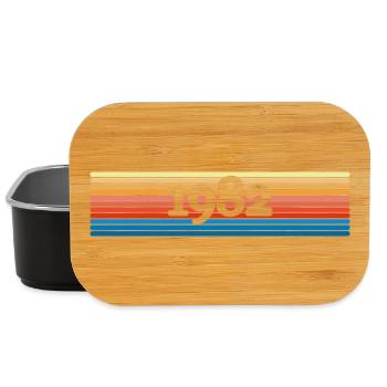 1982 - Lunch Box - black - Front