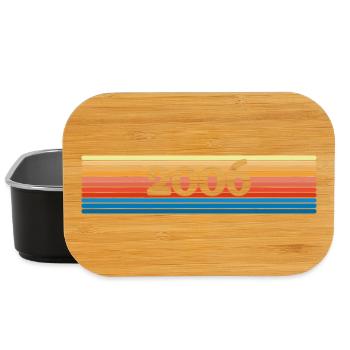 Regenbogen 2006 - Lunch Box - Schwarz - Vorne