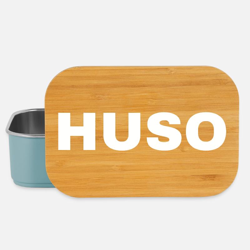 HUGSO - Lunch Box - Hellblau