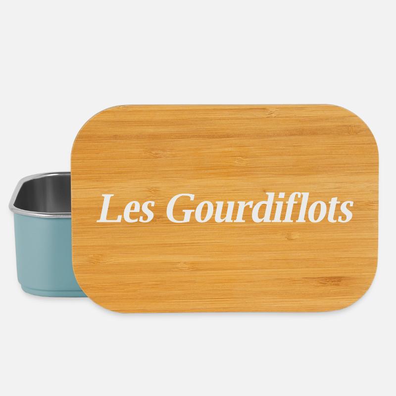 Les Gourdiflots - Lunch Box - Hellblau