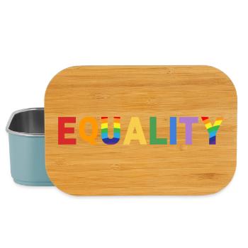 Equality - Lunch Box - light blue - Front
