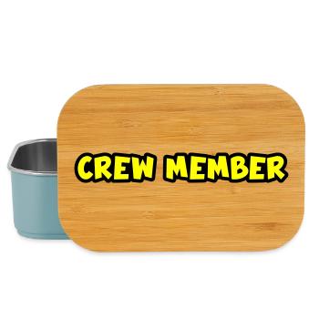 Crew Member - Lunch Box - light blue - Front